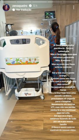 Stories feito por Zé Vaqueiro / Reprodução/Instagram