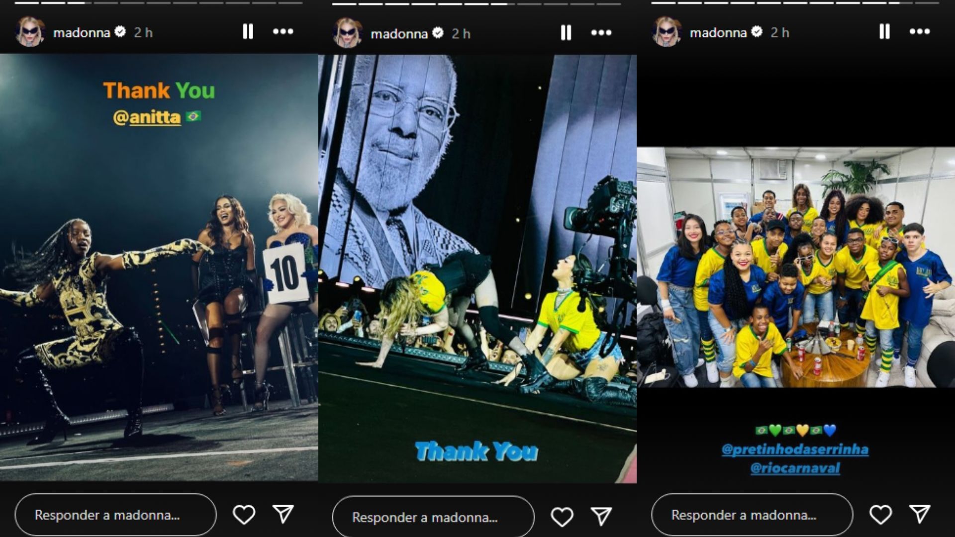 stories madonna