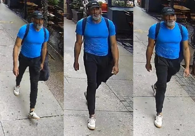 Polícia de Nova York procura suposto agressor do ator Steve Buscemi / Divulgação/Departamento de Polícia de Nova York