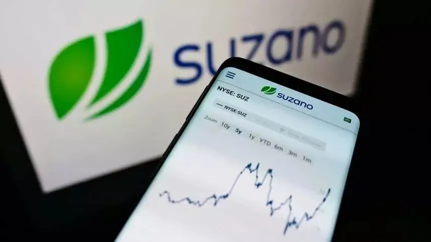 Suzano conclui recompra de ações somando R$ 805 milhões