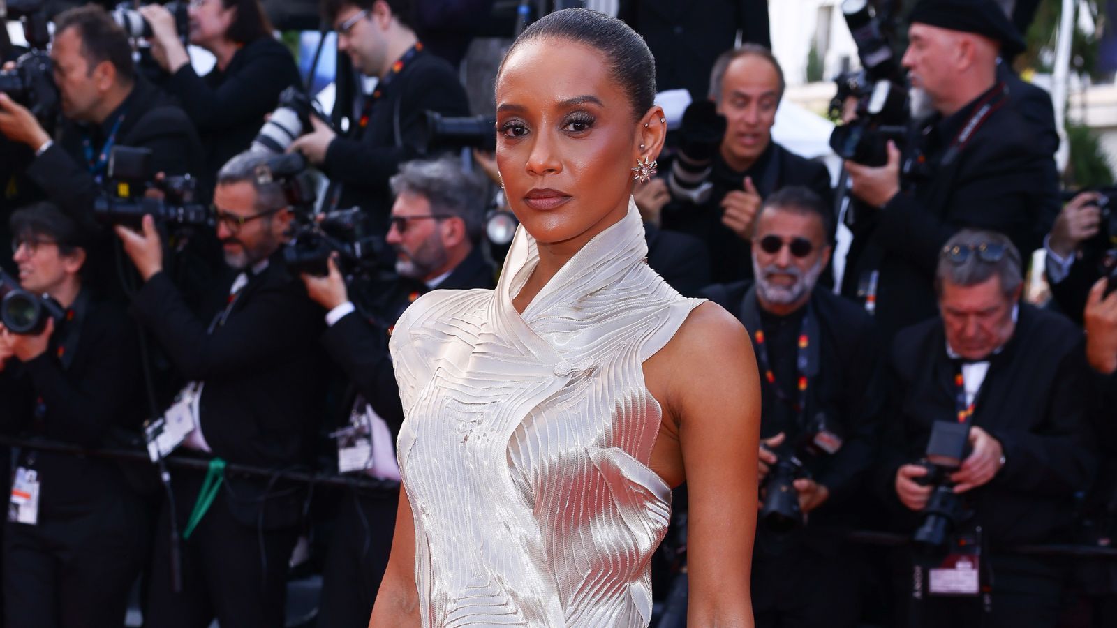Taís Araújo no Festival de Cannes 2024
