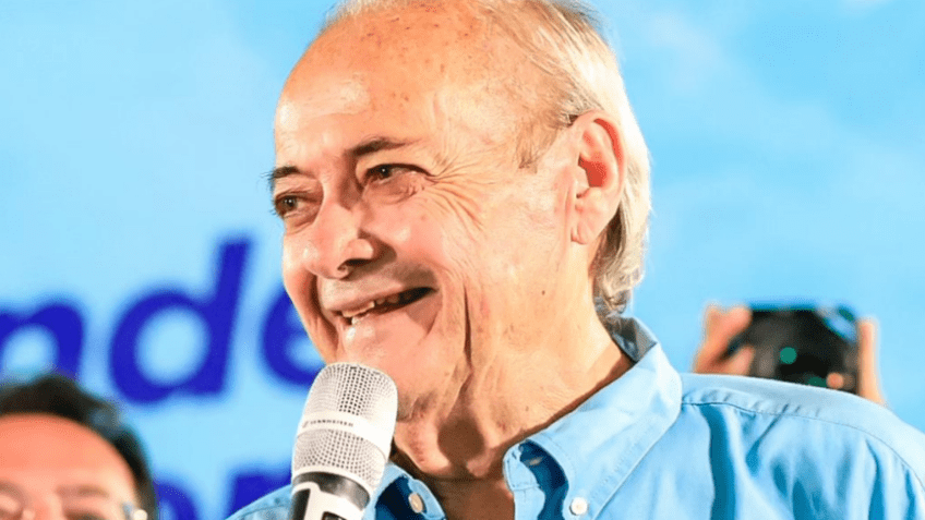 Silvio Mendes, prefeito eleito de Teresina • Reprodução/Instagram/silviomendespi