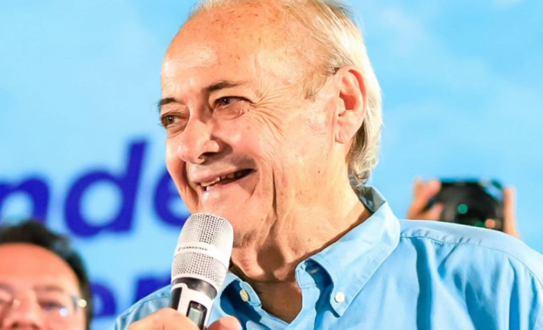 Silvio Mendes é candidato do União Brasil à Prefeitura de Teresina / 30/05/2024 - Reprodução/Instagram/silviomendespi