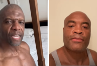 Terry Crews, de "As Branquelas", anuncia luta contra Anderson Silva no Brasil