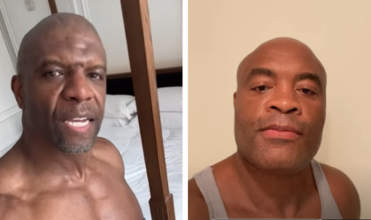 Terry Crews, de "As Branquelas", anuncia luta contra Anderson Silva no Brasil