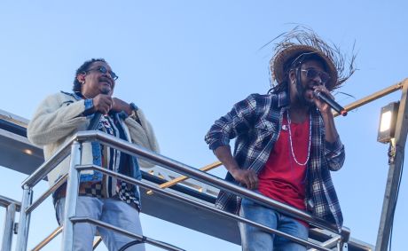 É o Tchan celebrou a longevidade do grupo durante a Micareta São Paulo