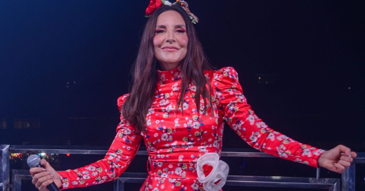 Ivete Sangalo se interna após Carnaval intenso, mas está bem