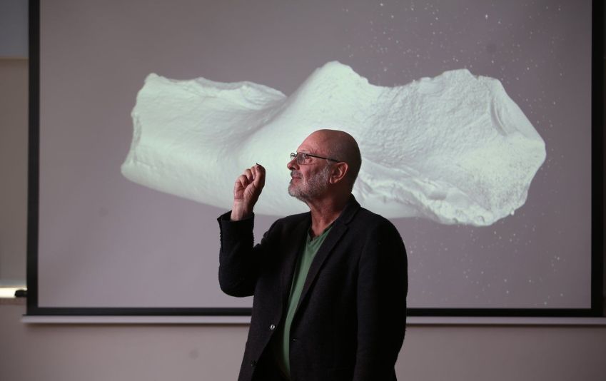 Professor Tim Flannery, associado do Museu Australiano e renomado pesquisador de mamíferos / James Alcock/Museu Australiano