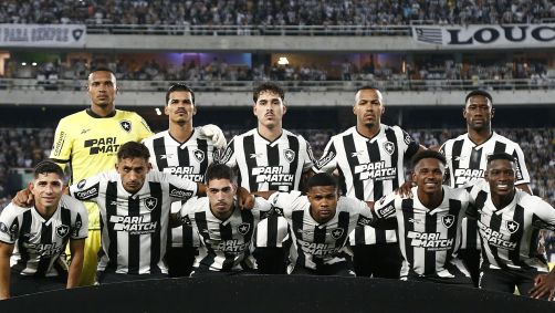 Equipe do Botafogo