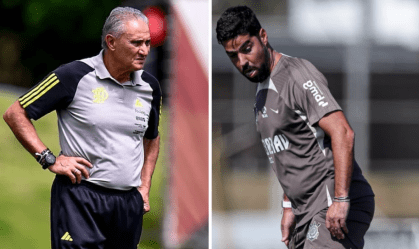 Em busca de estabilidade, Flamengo e Corinthians se enfrentam no Maracanã