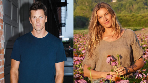 Gisele e Tom são pais de Benjamin, de 14 anos, e Vivian, de 11 anos