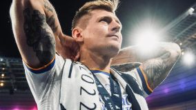 Toni Kroos pelo Real Madrid