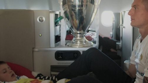 Toni Kroos pelo Real Madrid