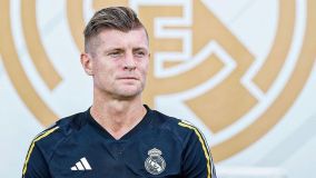 Toni Kroos pelo Real Madrid