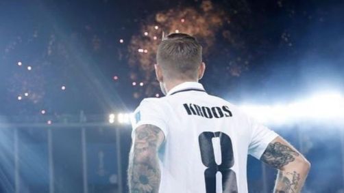 Toni Kroos pelo Real Madrid