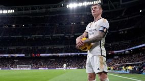 Toni Kroos pelo Real Madrid