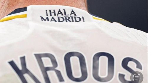 Toni Kroos pelo Real Madrid