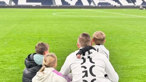 Toni Kroos pelo Real Madrid