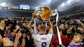 Toni Kroos pelo Real Madrid