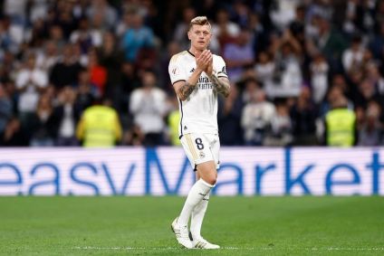 Toni Kroos pelo Real Madrid