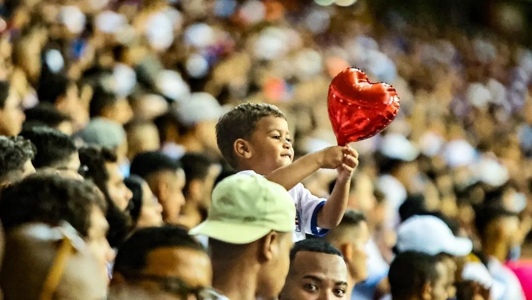 Bahia tem o maior percentual de torcedores fanáticos