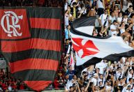 Flamengo é mais rival para vascaínos que Vasco para flamenguistas, diz pesquisa
