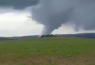 Tornado atinge município de Gentil, no Rio Grande do Sul; não há relatos de vítimas