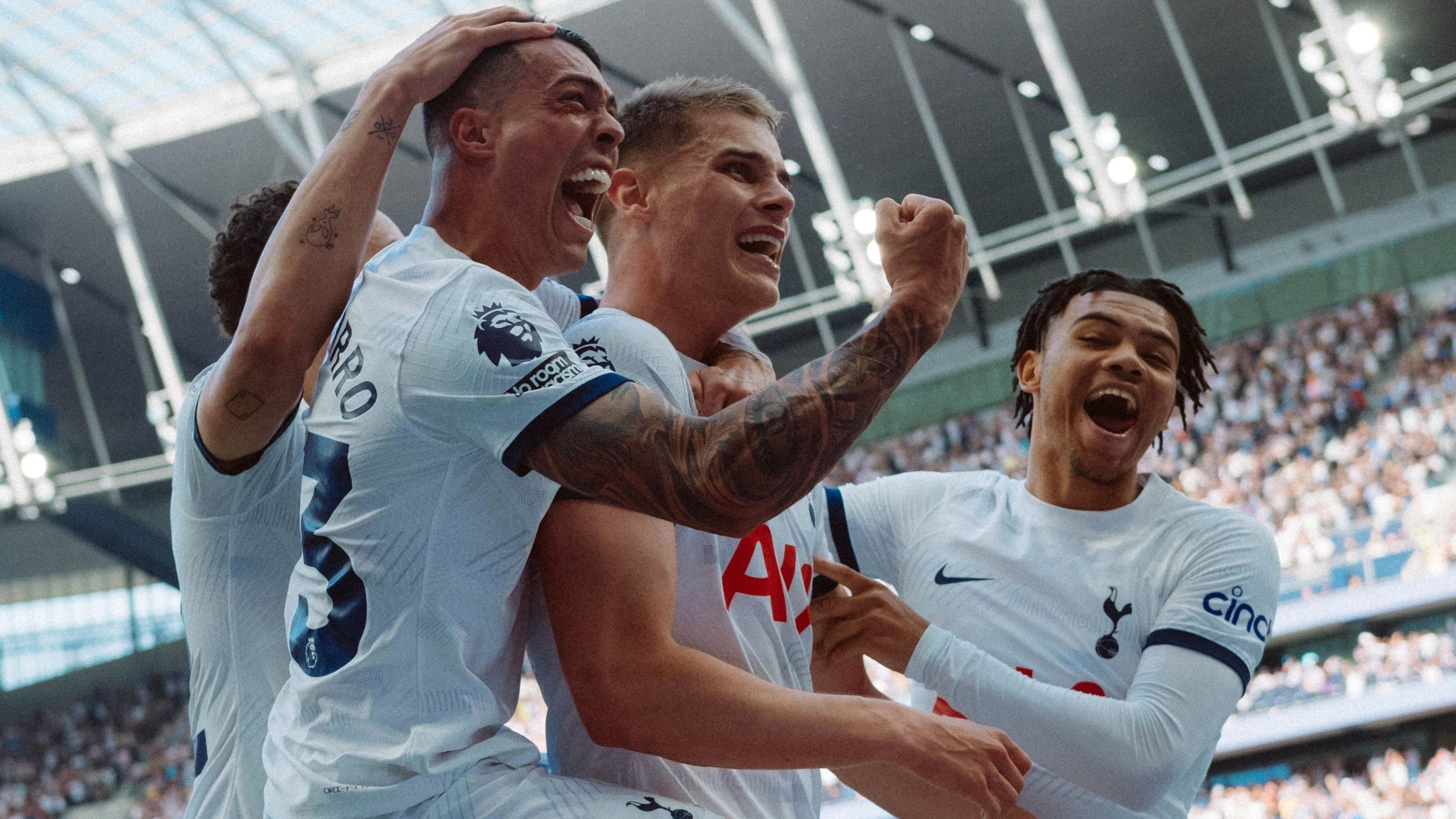 Tottenham está na quinta colocação