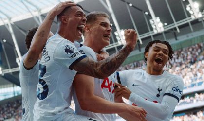 Tottenham está na quinta colocação