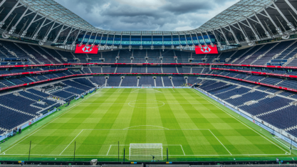 Tottenham Stadium, em Londres, na Inglaterra