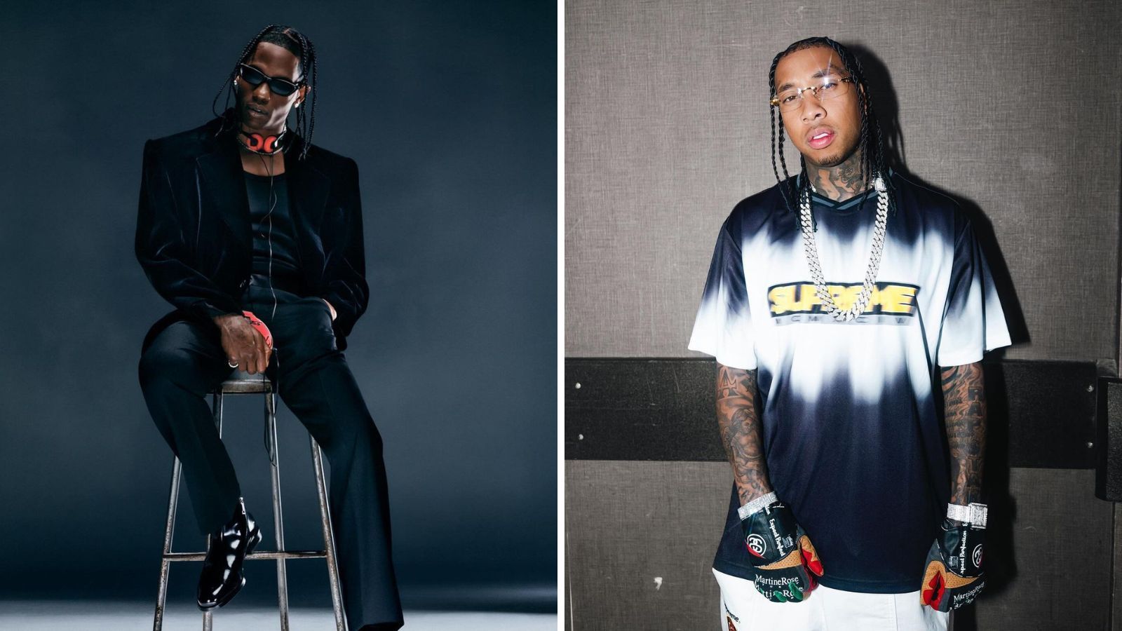 Travis Scott e Tyga discutem em Cannes