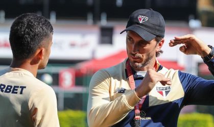 Zubeldía comanda treino visando duelo com o Águia de Marabá