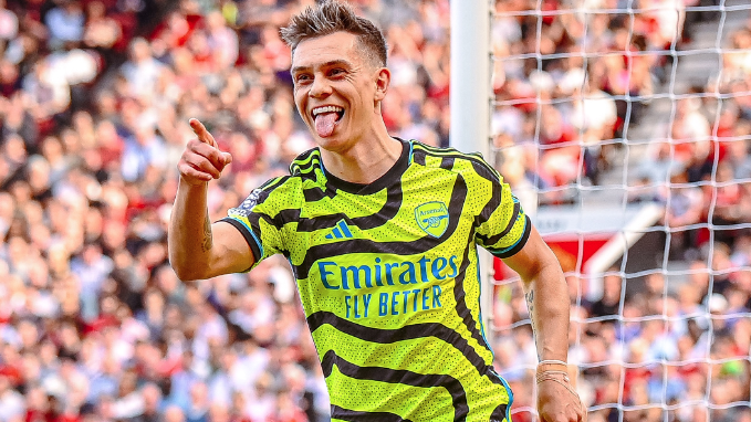 Leandro Trossard, jogador do Arsenal