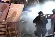 Polícia prende ao menos 25 manifestantes em acampamentos pró-palestinos nos EUA