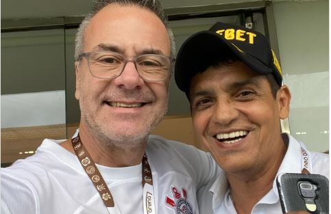 Dupla pivô de polêmicas com a VaideBet está pressionada no Corinthians / Foto: Reprodução / Instagram