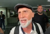 Álvaro Pacheco desembarca no Rio e espera adaptação rápida ao Vasco