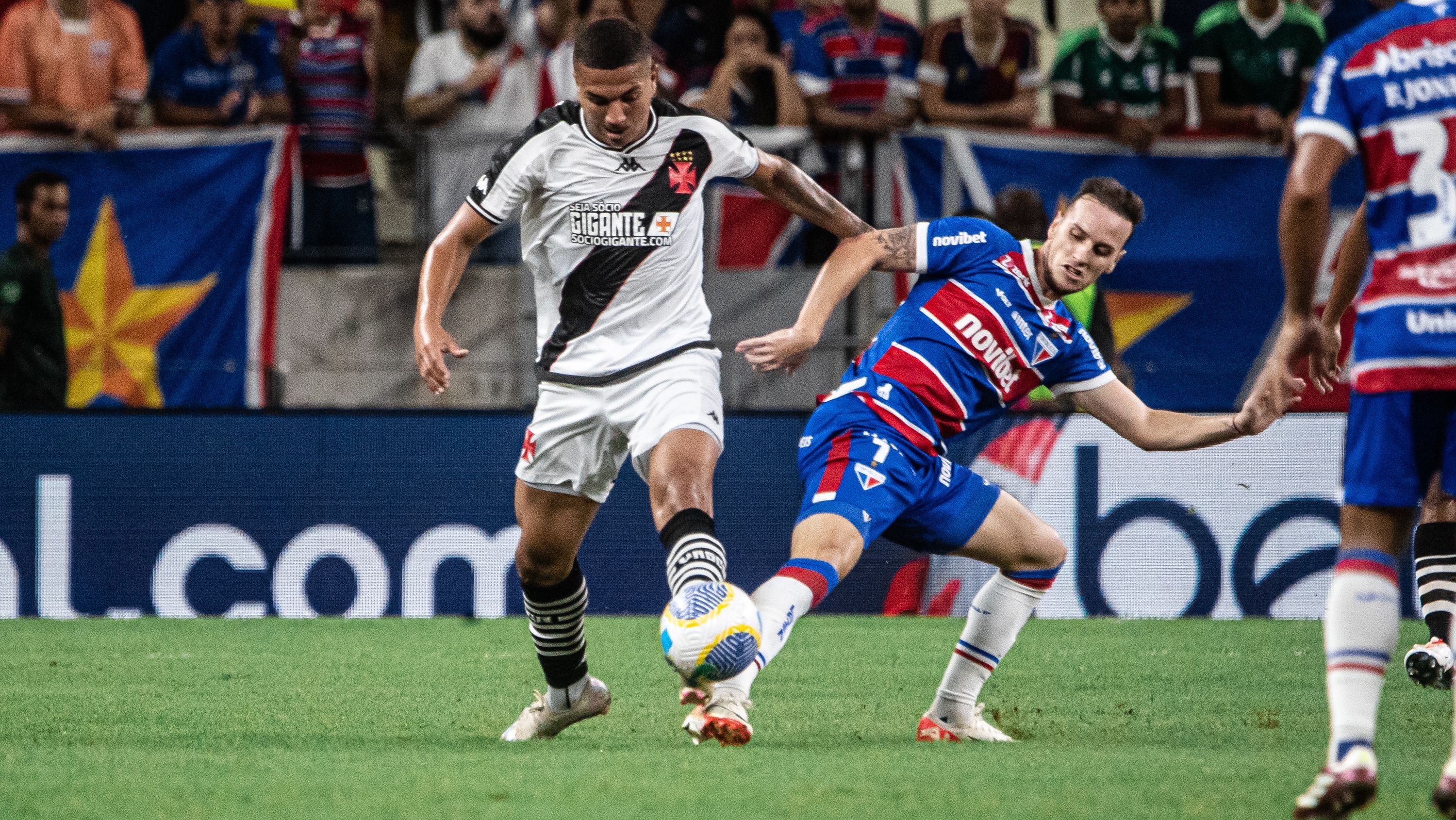 Fortaleza e Vasco se enfrentam nesta terça-feira (21) pela Copa do Brasil