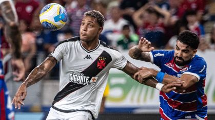 Vasco e Fortaleza se enfrentam na Copa do Brasil