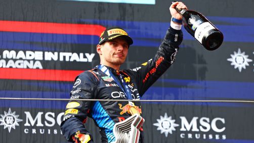 Verstappen vence GP de ímola