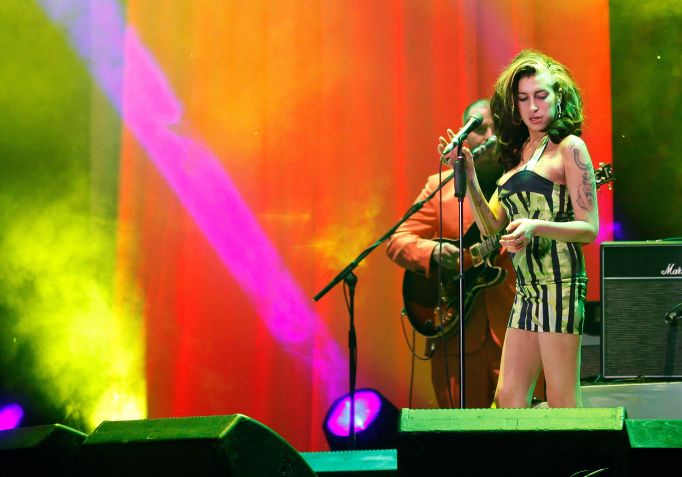Amy Winehouse em julho de 2011 / Srdjan Stevanovic/WireImage