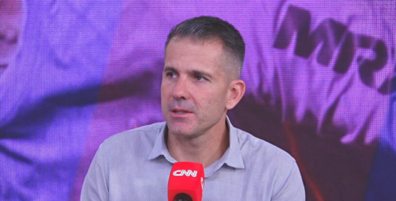 Victor Bagy é o convidado do CNN Esportes S/A