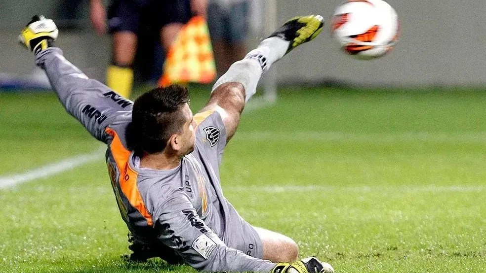 No dia 30 de maio de 2013, o ex-goleiro entrou para a história do Atlético-MG