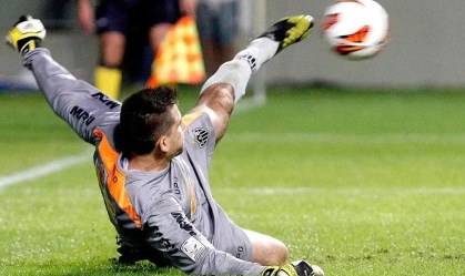 No dia 30 de maio de 2013, o ex-goleiro entrou para a história do Atlético-MG