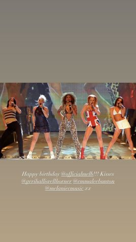 Victoria Beckham celebra aniversário de Mel B / Reprodução/Victoria Beckham/Instagram