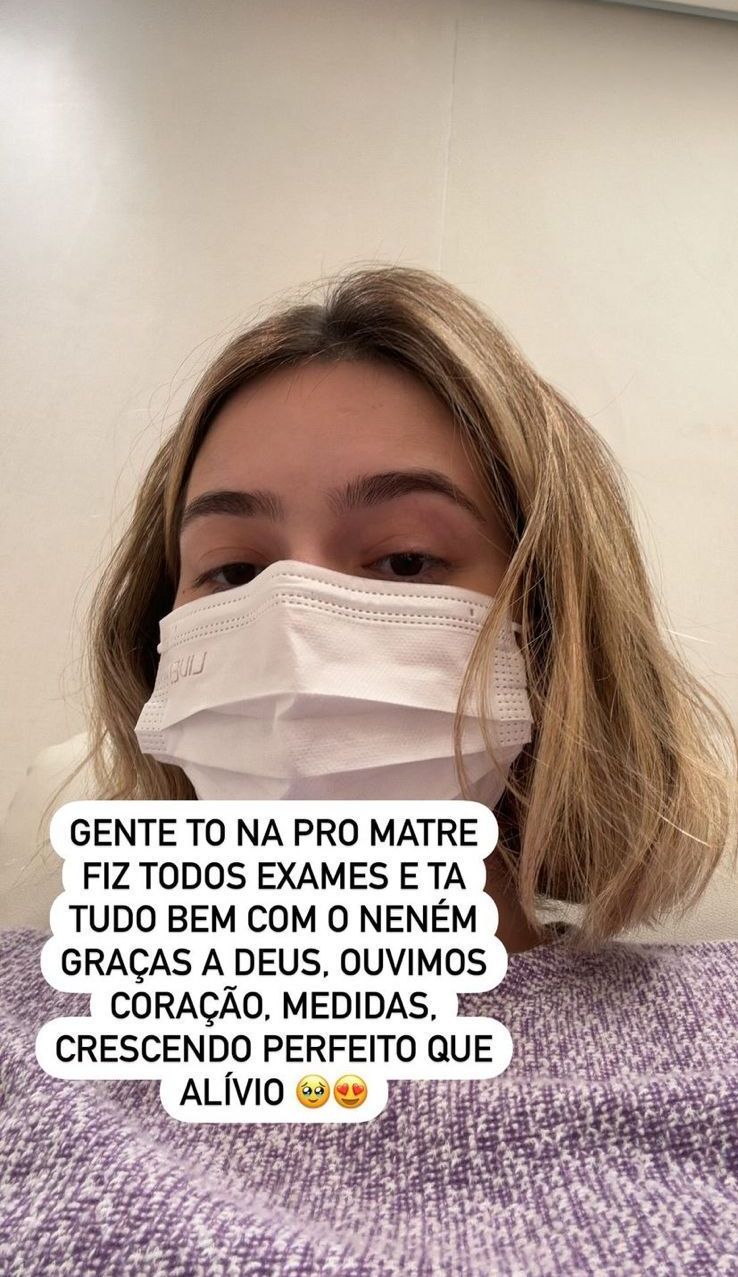 Viih Tube realiza exames após mal estar / Reprodução/Viih Tube/Instagram