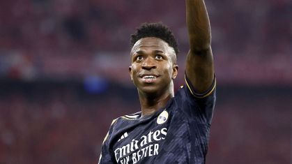 Vini Jr, atacante do Real Madrid