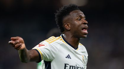 Vinicius Júnior conquistou o título de LALIGA nesta temporada com o Real Madrid