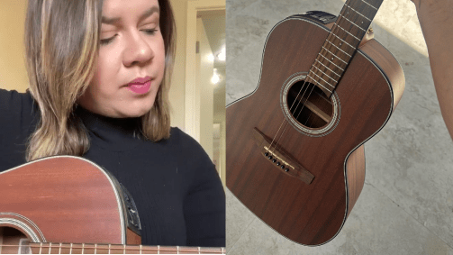 Família foi criticada por objeto ser uma lembrança da cantora