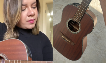 Família foi criticada por objeto ser uma lembrança da cantora