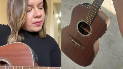 Família foi criticada por objeto ser uma lembrança da cantora